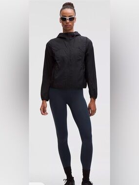 NWT Lululemon Thermal High-Rise Running Tight 28", True Navy Blue